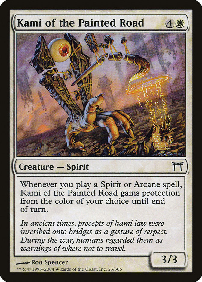 Kami of the Painted Road 23 (Champions of Kamigawa)  - Foil | Good Games Adelaide SA