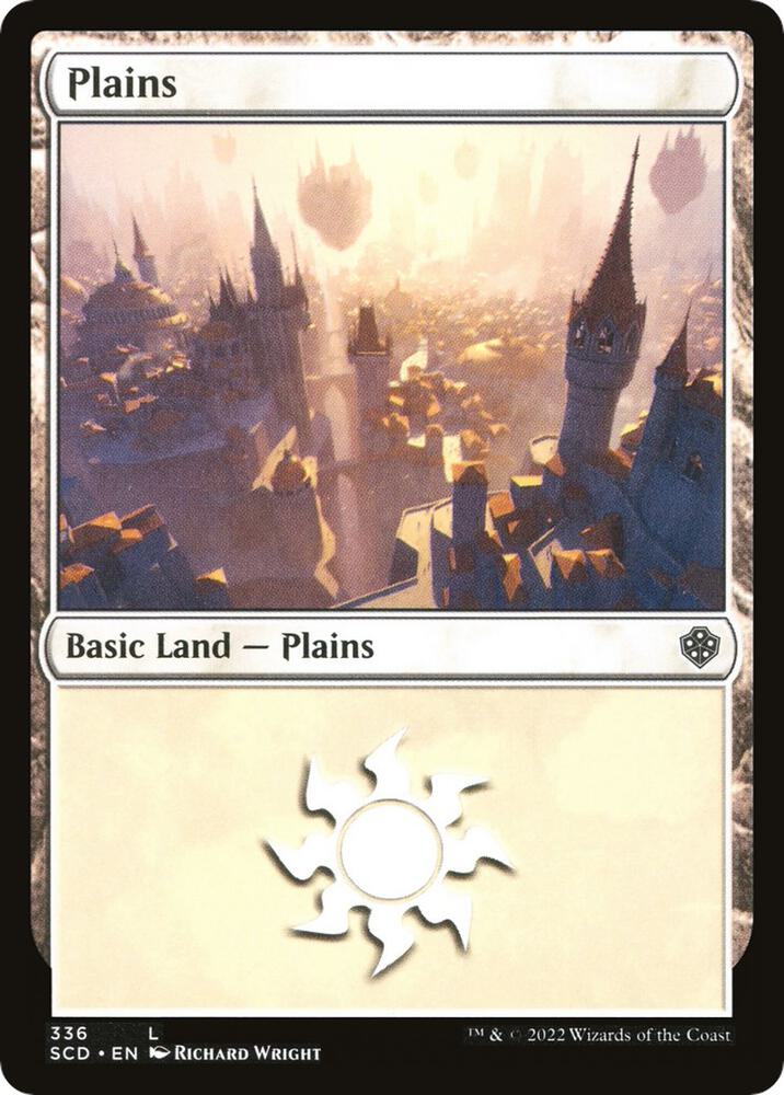 Plains 336 (Starter Commander Decks)  | Good Games Adelaide SA
