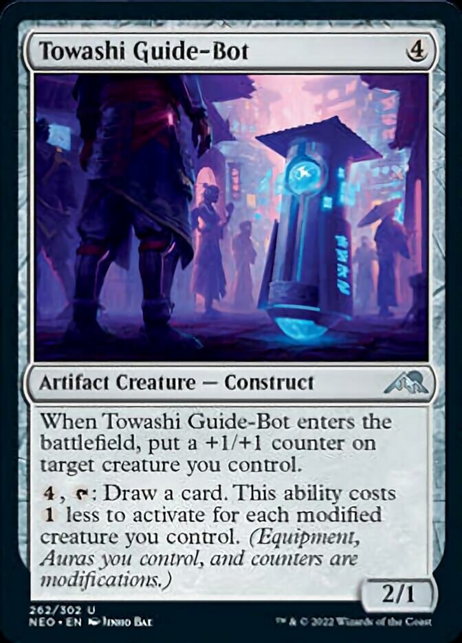 Towashi Guide-Bot [Kamigawa: Neon Dynasty] | Good Games Adelaide SA