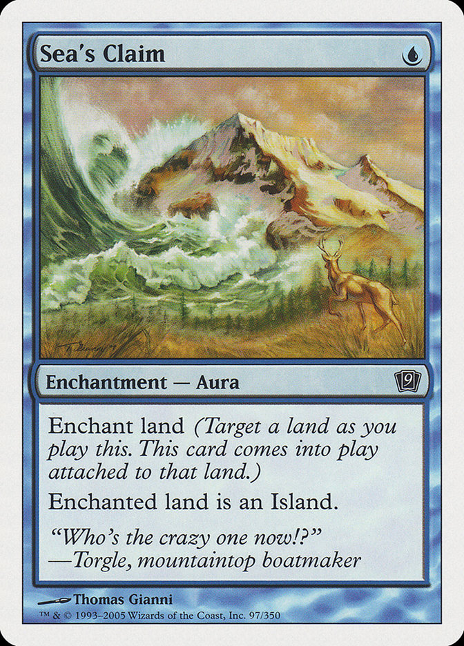 Seas Claim  (9th Edition)  | Good Games Adelaide SA