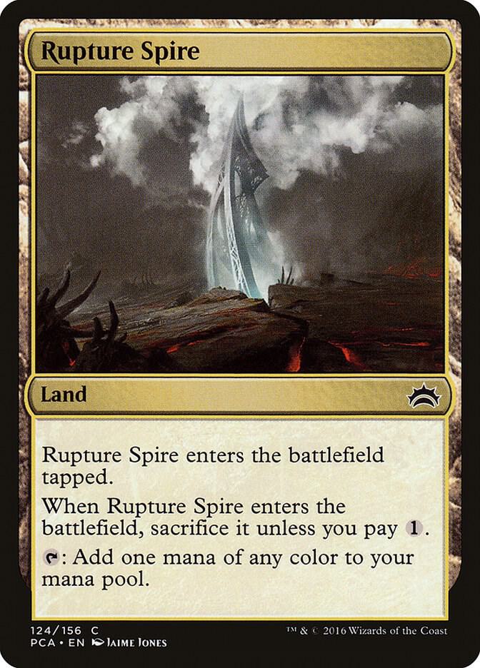 Rupture Spire 124 (Planechase Anthology)  | Good Games Adelaide SA