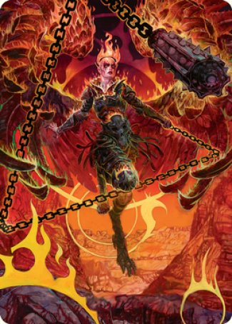 Zariel, Archduke of Avernus Art Card [Dungeons & Dragons: Adventures in the Forgotten Realms Art Series] | Good Games Adelaide SA
