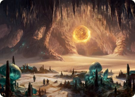 Plains (265) Art Card [Dungeons & Dragons: Adventures in the Forgotten Realms Art Series] | Good Games Adelaide SA