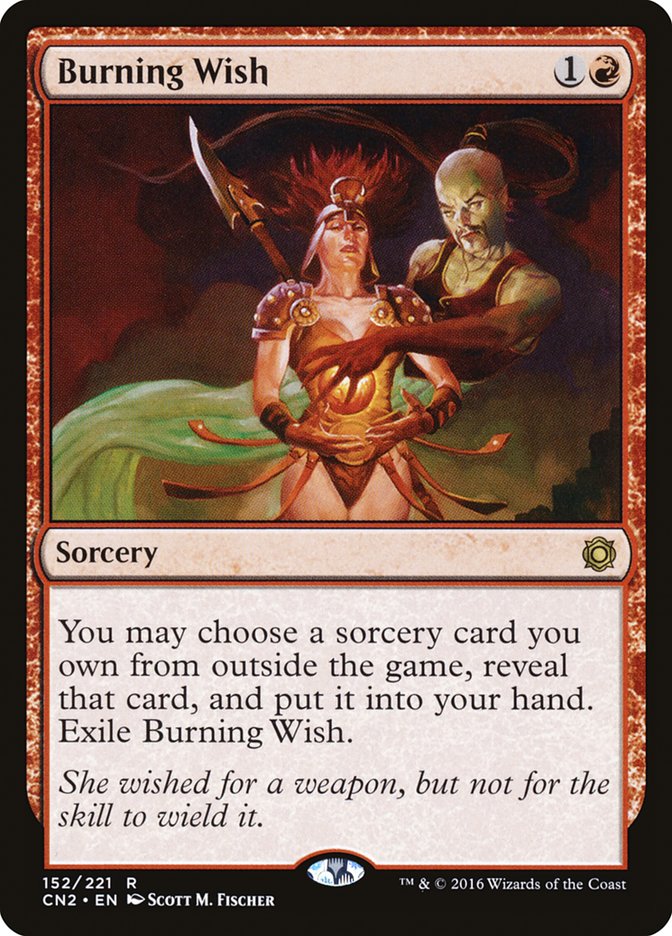 Burning Wish 152 (Conspiracy: Take the Crown)  | Good Games Adelaide SA