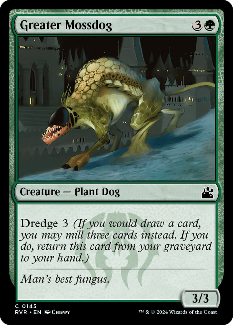 Greater Mossdog [Ravnica Remastered] | Good Games Adelaide SA