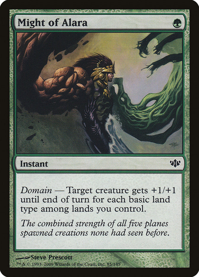 Might of Alara 85 (Conflux)  | Good Games Adelaide SA