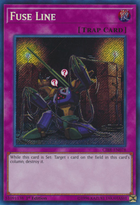 Fuse Line [CIBR-EN078] Secret Rare | Good Games Adelaide SA