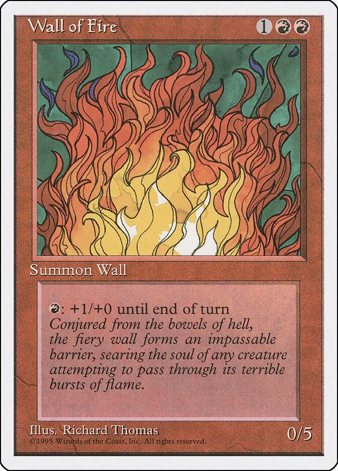 Wall of Fire  (Fourth Edition)  | Good Games Adelaide SA
