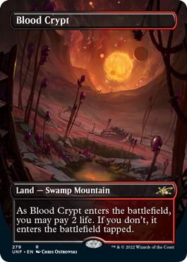 Blood Crypt Borderless 279 (Unfinity)  | Good Games Adelaide SA