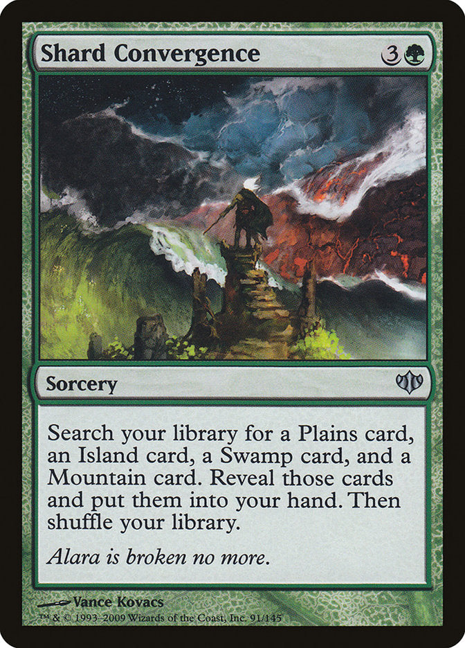 Shard Convergence 91 (Conflux)  | Good Games Adelaide SA