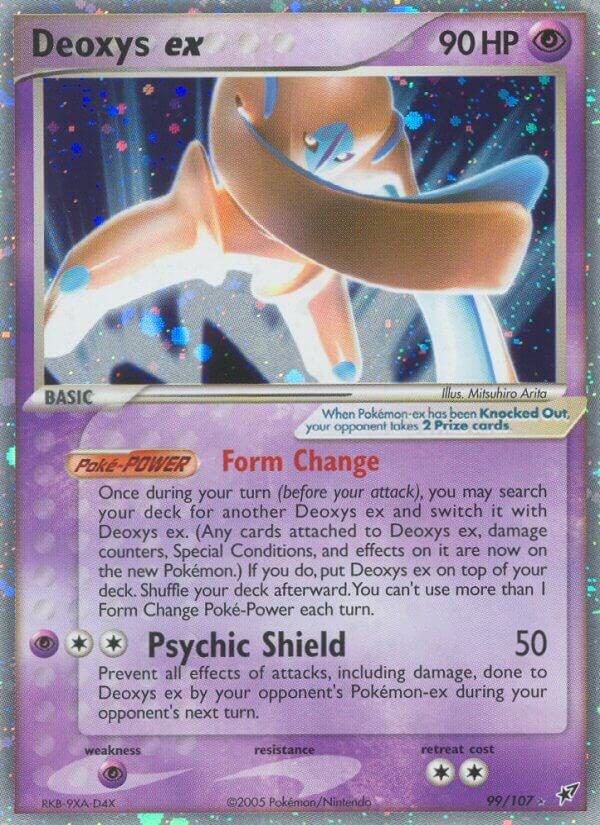 Deoxys ex Defense Forme 99/107 (Deoxys)  | Good Games Adelaide SA