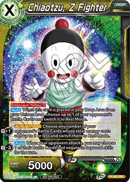Chiaotzu, Z Fighter (Tournament Pack Vol. 8) (P-387) [Tournament Promotion Cards] | Good Games Adelaide SA
