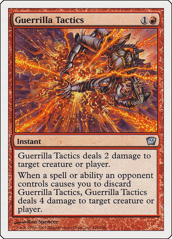 Guerrilla Tactics 196 (9th Edition)  | Good Games Adelaide SA
