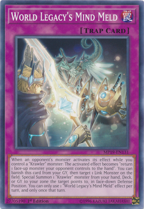 World Legacy's Mind Meld [MP19-EN131] Common | Good Games Adelaide SA