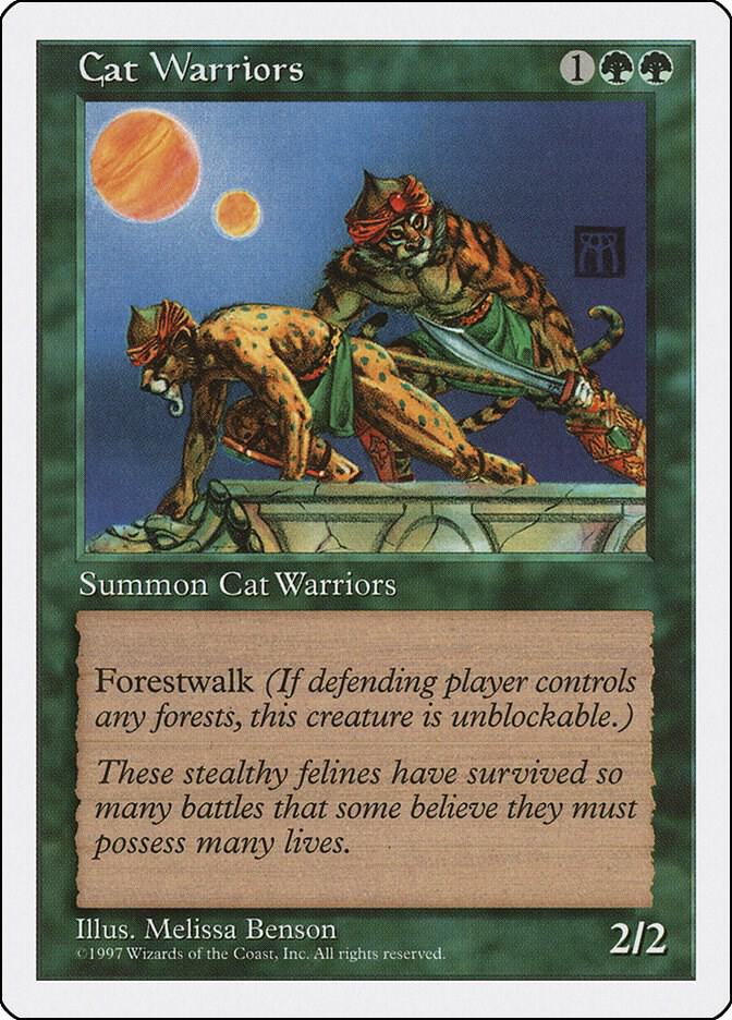 Cat Warriors  (Fifth Edition)  | Good Games Adelaide SA