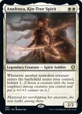 Anafenza Kin Tree Spirit 97 (Commander: Dominaria United)  | Good Games Adelaide SA