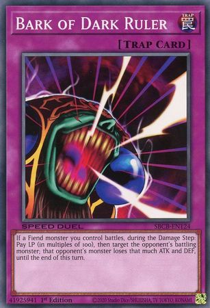 Bark of Dark Ruler [SBCB-EN124] Common | Good Games Adelaide SA