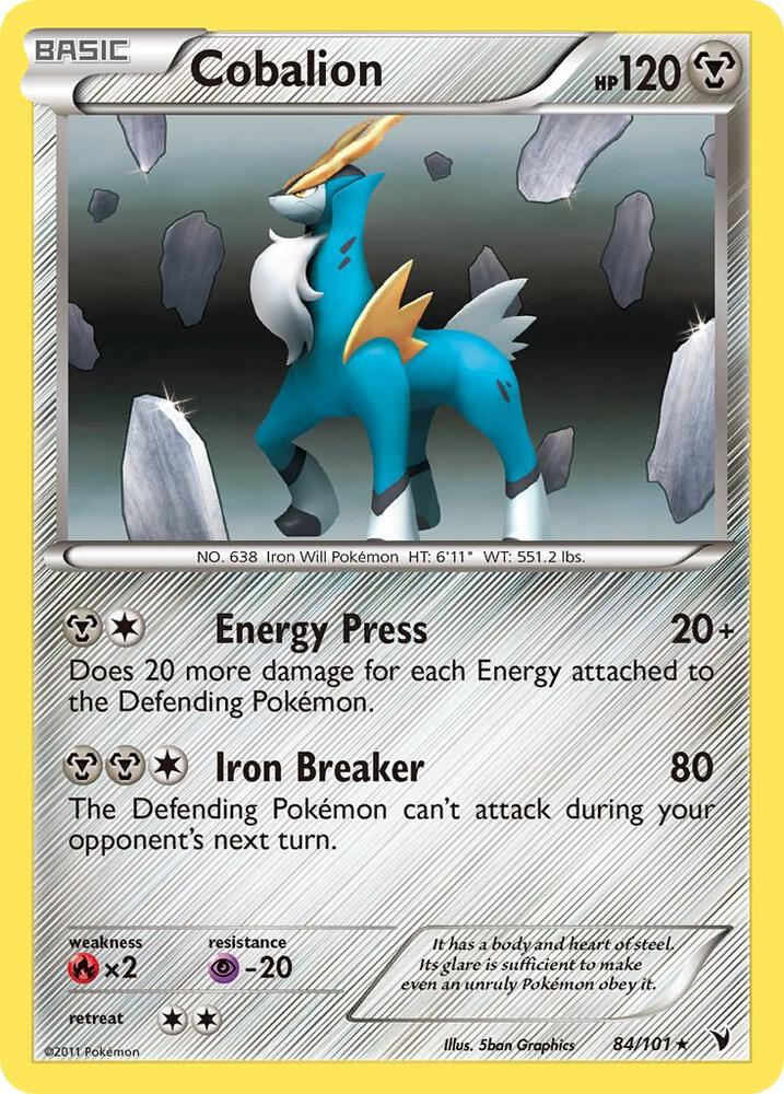 Cobalion 84/101 (Noble Victories)  - Holofoil | Good Games Adelaide SA