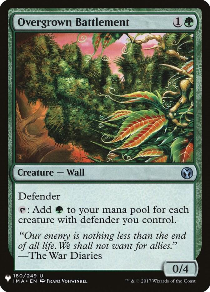 Overgrown Battlement 180 (The List Reprints)  | Good Games Adelaide SA