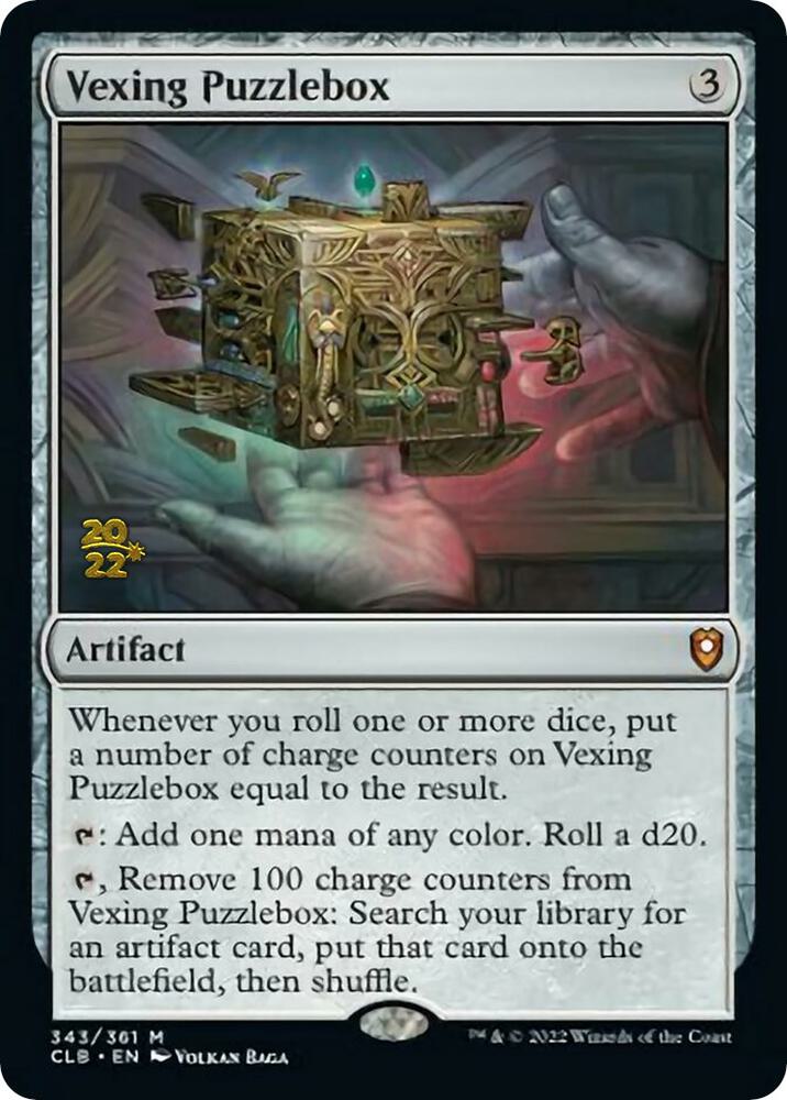 Vexing Puzzlebox 343 (Prerelease Cards)  - Foil | Good Games Adelaide SA