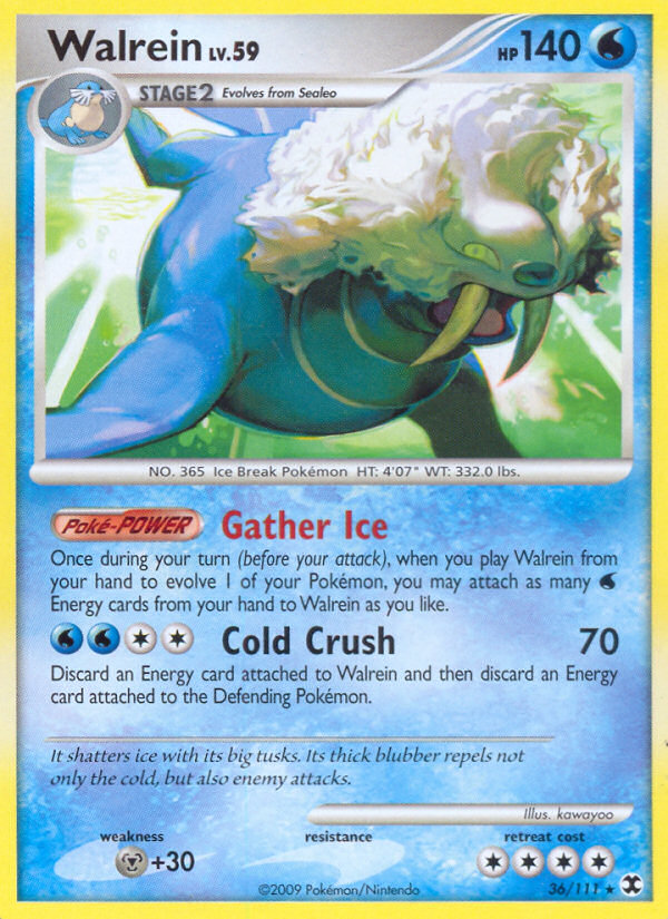 Walrein (36/111) [Platinum: Rising Rivals] | Good Games Adelaide SA