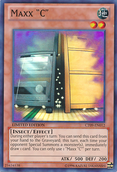 Maxx "C" [CT09-EN012] Super Rare | Good Games Adelaide SA