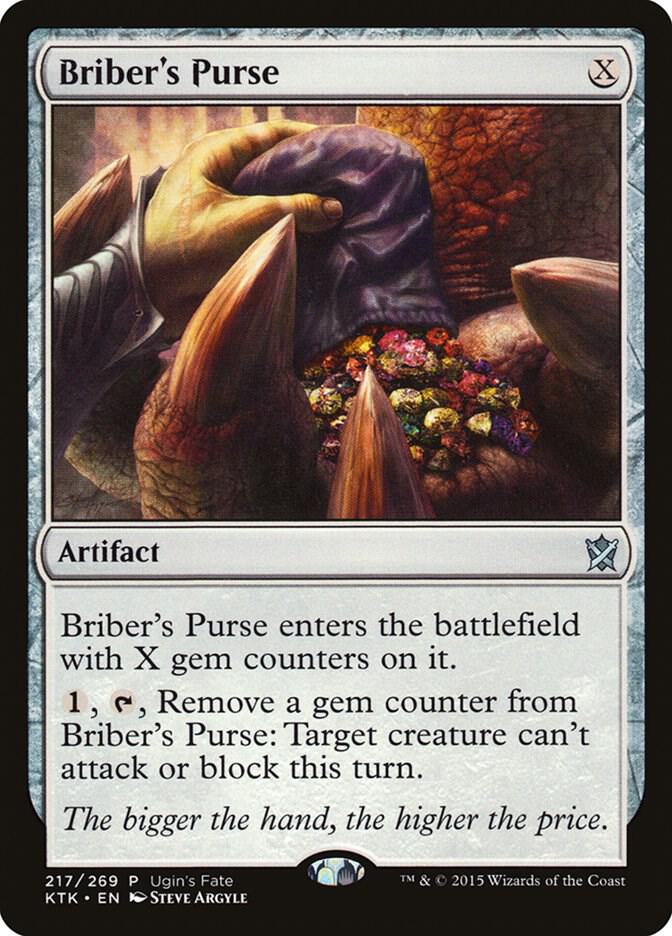 Bribers Purse 217 (Ugin's Fate Promos)  | Good Games Adelaide SA