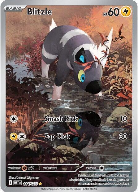 Blitzle 114/086 114/086 (SV: White Flare)  - Holofoil | Good Games Adelaide SA