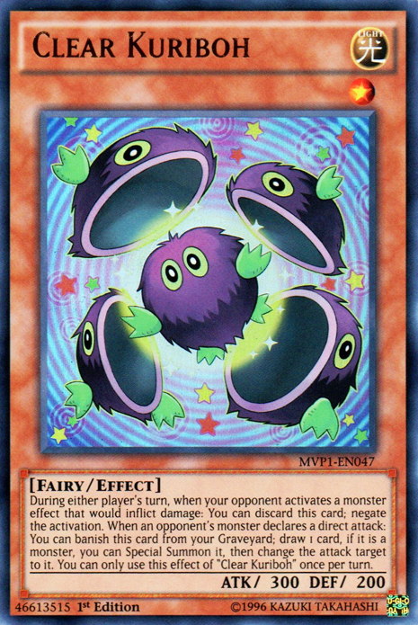 Clear Kuriboh [MVP1-EN047] Ultra Rare | Good Games Adelaide SA