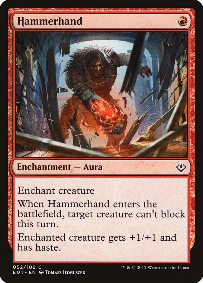 Hammerhand 52 (Archenemy: Nicol Bolas)  | Good Games Adelaide SA