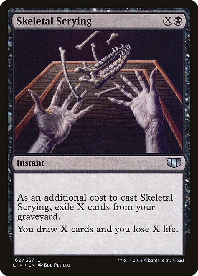 Skeletal Scrying 162 (Commander 2014)  | Good Games Adelaide SA