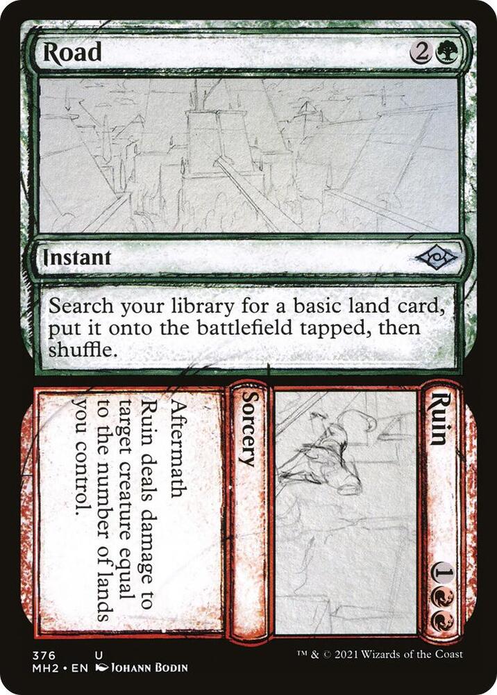 Road Ruin Showcase 376 (Modern Horizons 2)  | Good Games Adelaide SA