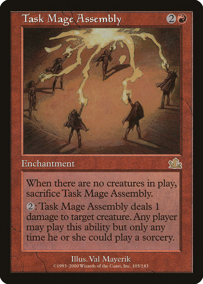 Task Mage Assembly 105 (Prophecy)  | Good Games Adelaide SA