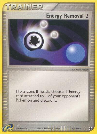 Energy Removal 2 80/109 (Ruby and Sapphire)  | Good Games Adelaide SA