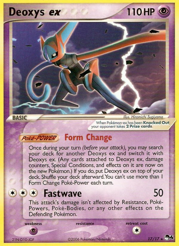 Deoxys ex (17/17) [POP Series 4] | Good Games Adelaide SA