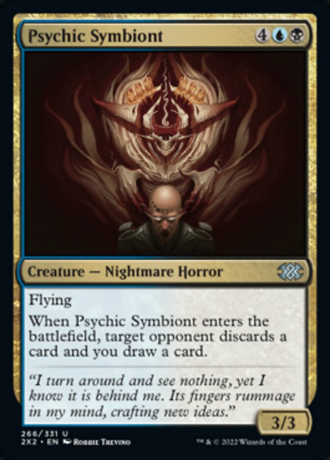 Psychic Symbiont [Double Masters 2022] | Good Games Adelaide SA