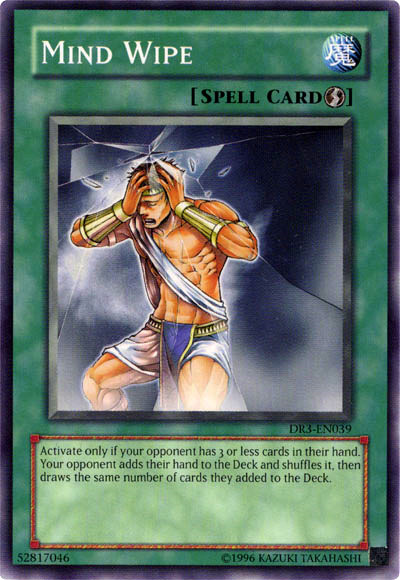 Mind Wipe [DR3-EN039] Common | Good Games Adelaide SA