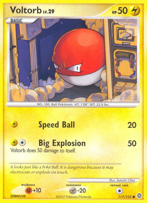 Voltorb 117/132 (Secret Wonders)  | Good Games Adelaide SA