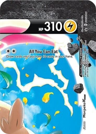 Morpeko V Union SWSH216 (SWSH: Sword & Shield Promo Cards)  - Holofoil | Good Games Adelaide SA