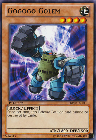 Gogogo Golem [BP02-EN100] Common | Good Games Adelaide SA