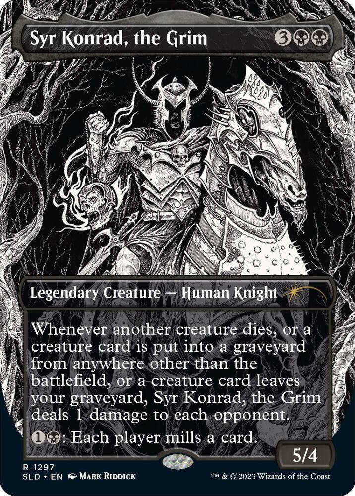 Syr Konrad the Grim 1297 (Secret Lair Drop Series)  | Good Games Adelaide SA