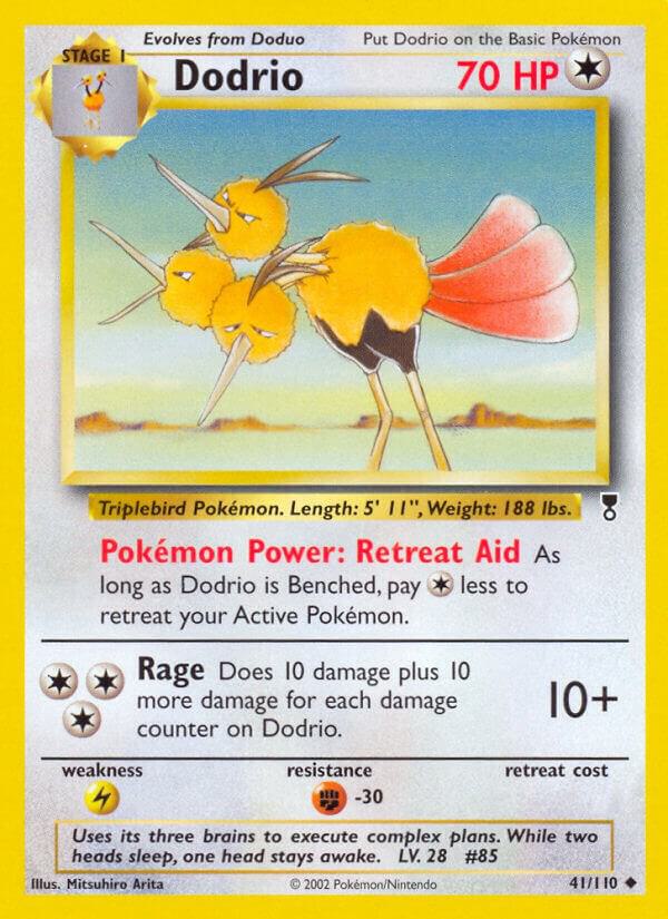 Dodrio 041/110 (Legendary Collection)  - Reverse Holofoil | Good Games Adelaide SA