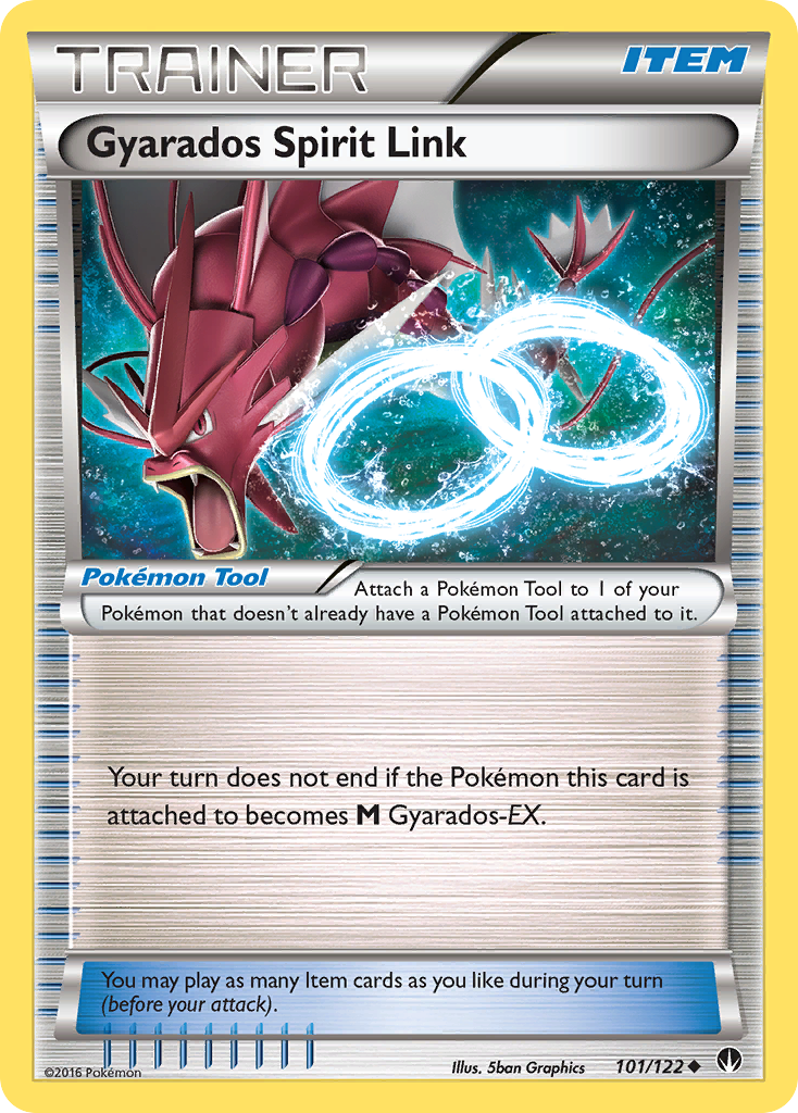 Gyarados Spirit Link (101/122) [XY: BREAKpoint] | Good Games Adelaide SA