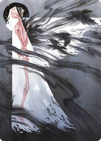 Tendrils of Agony Art Card [Strixhaven: School of Mages Art Series] | Good Games Adelaide SA