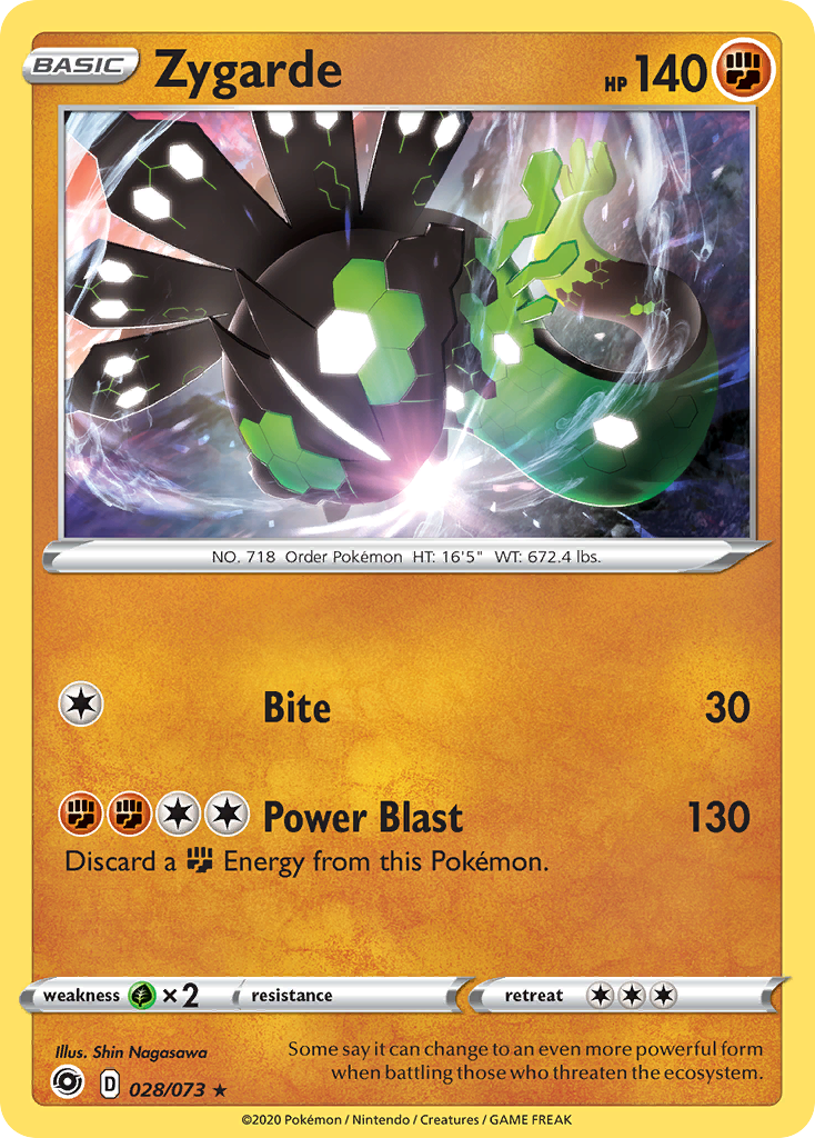 Zygarde (028/073) [Sword & Shield: Champion's Path] | Good Games Adelaide SA