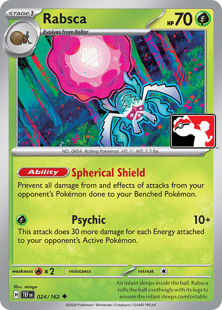 Rabsca Series 5 024/162 (Prize Pack Series Cards)  | Good Games Adelaide SA