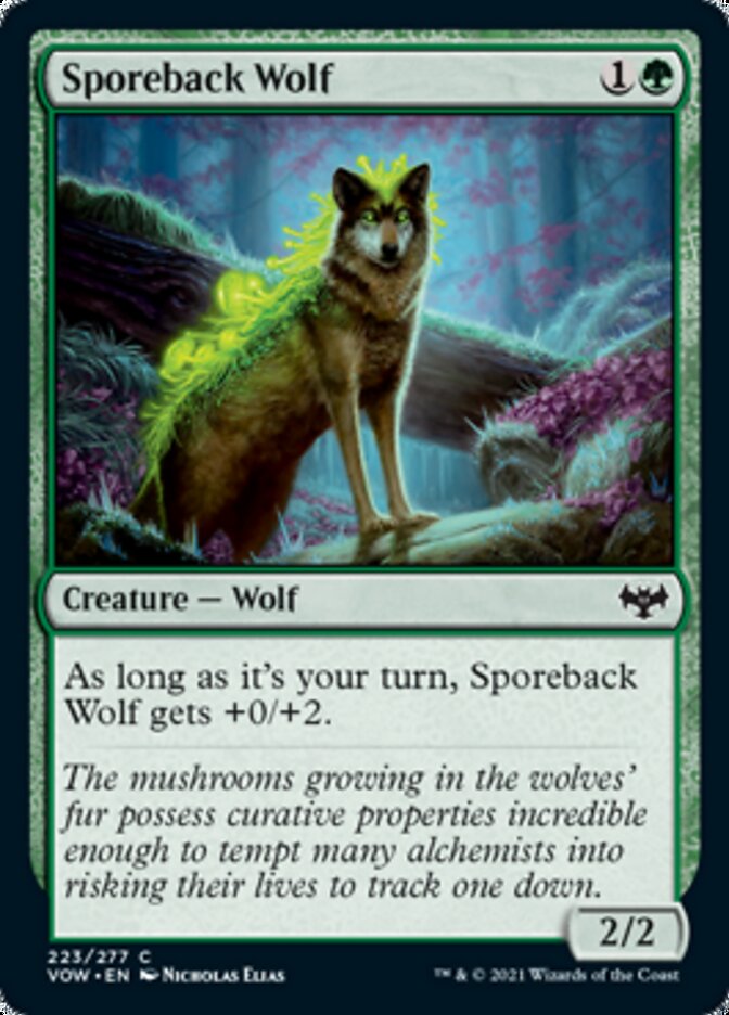 Sporeback Wolf [Innistrad: Crimson Vow] | Good Games Adelaide SA