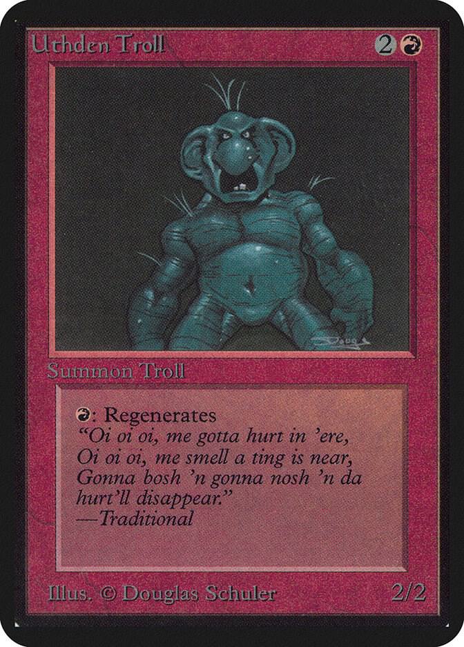 Uthden Troll  (Alpha Edition)  | Good Games Adelaide SA
