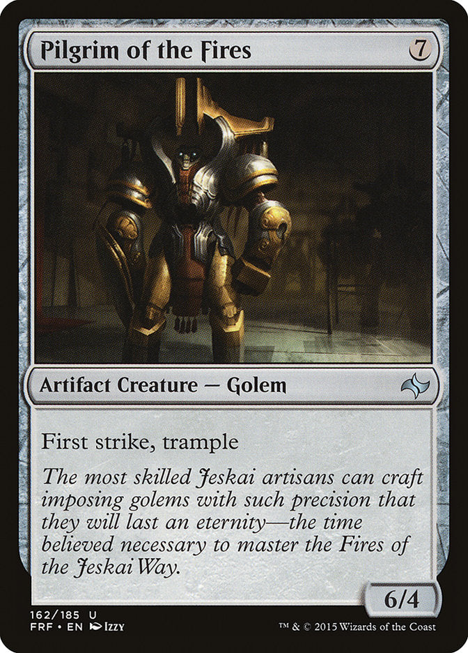 Pilgrim of the Fires 162/185 (Fate Reforged)  | Good Games Adelaide SA