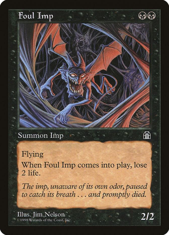 Foul Imp  (Stronghold)  | Good Games Adelaide SA